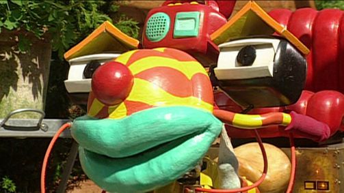 Tom Turbo: Das knurrende Klavier