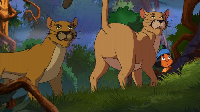 Yakari: Die Jäger der Pumas
