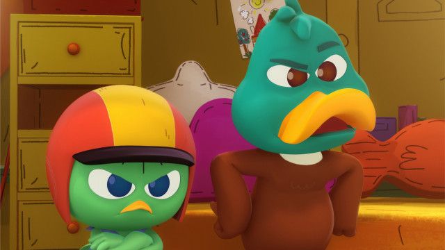 Calimero 3D: Die alte Mühle