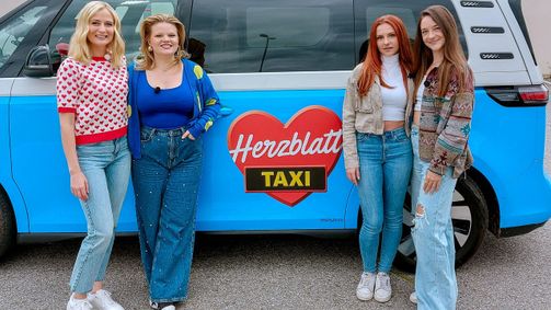 Herzblatt Taxi - Liebe zum Mitnehmen Herzblatt Taxi - Liebe zum Mitnehmen Folge 1: Herzblatt Taxi - Liebe zum Mitnehmen (1/8)