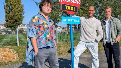 Herzblatt Taxi - Liebe zum Mitnehmen Herzblatt Taxi - Liebe zum Mitnehmen Folge 3: Herzblatt Taxi - Liebe zum Mitnehmen (3/8)