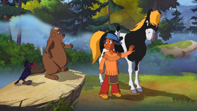 Yakari: Der Pfad der Bisons