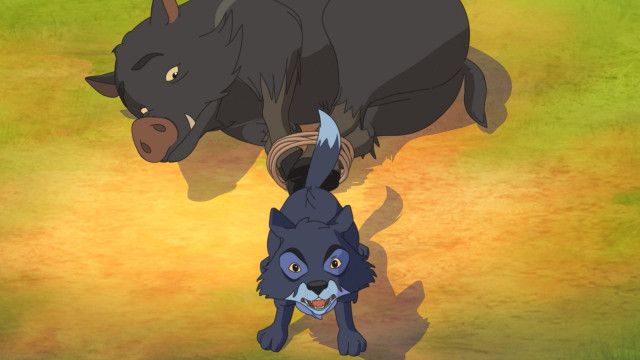 Yakari: Das Wolfsjunge