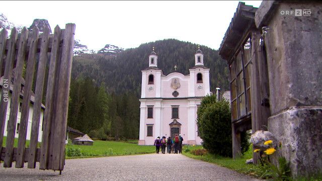 Mehr als nur ein Ziel - Pilgern in Salzburg