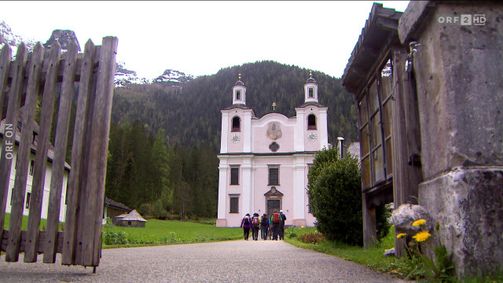 Mehr als nur ein Ziel - Pilgern in Salzburg Mehr als nur ein Ziel - Pilgern in Salzburg Folge 2: Mehr als nur ein Ziel - Pilgern in Salzburg