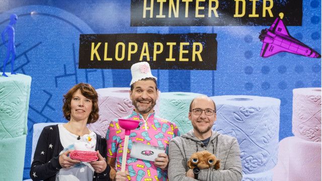 Science Busters: Hinter dir, Klopapier