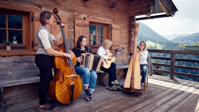 Heimat Österreich: Im Saalachtal