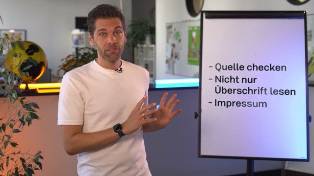Ich checke das: Fake News