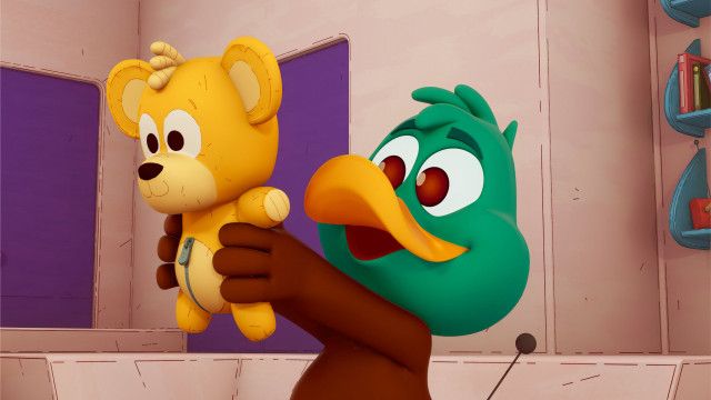 Calimero 3D: Peters Teddy