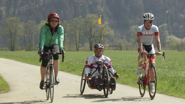 Unser Österreich: Alpen-Radtour - Mit dem Fahrrad über die Alpen