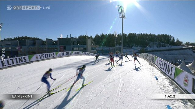 Langlauf-Weltcup: Team-Sprint Freistil der Damen und Herren aus Lahti