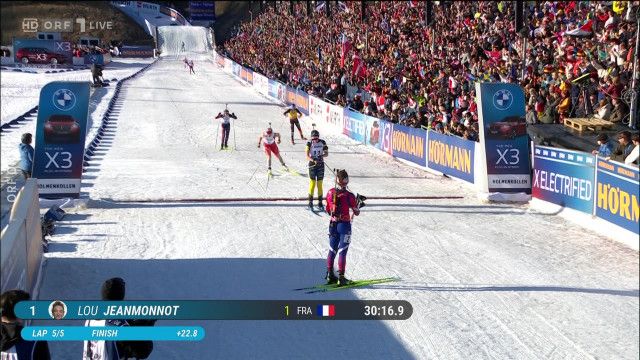 Biathlon-Weltcup am Holmenkollen: Damen Verfolgung