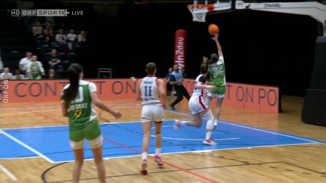 Basketball Damen Superliga: UBSC DBBC Graz - UBI Graz