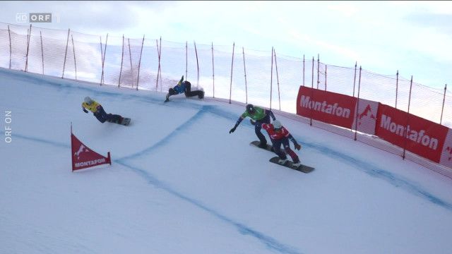 Snowboard-Weltcup: Snowboardcross Team Montafon - Highlights