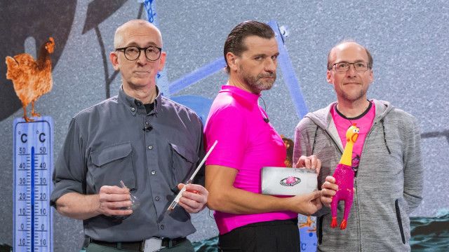 Science Busters: Mach Meter, Alien!