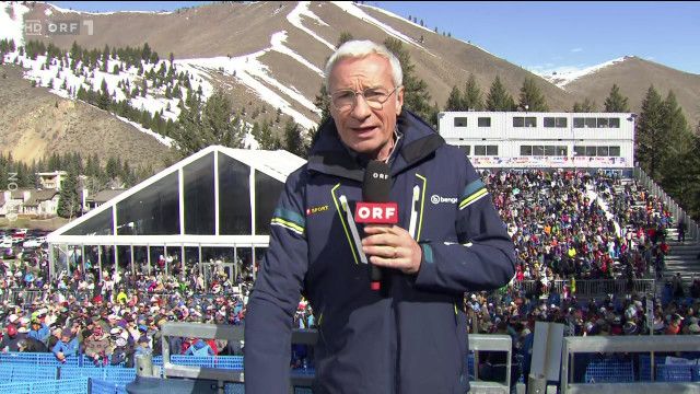 Ski-Weltcup: Riesenslalom der Herren Sun Valley - 2. Durchgang