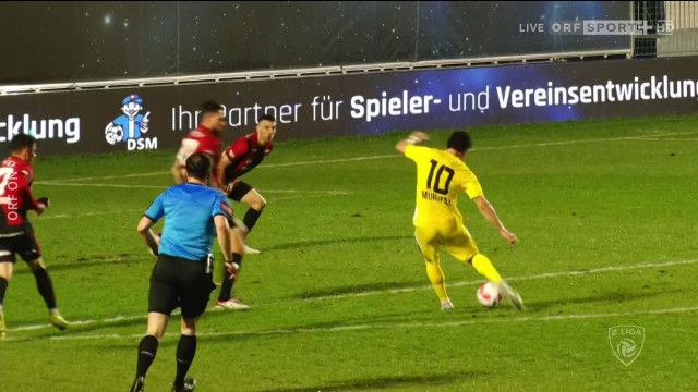 Fußball 2. Liga: 21. Runde - Konferenzschaltung