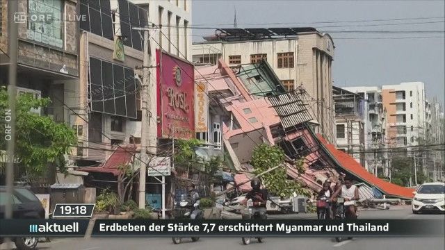 ORF III AKTUELL am Abend vom 28.03.2025 - 28.03.2025