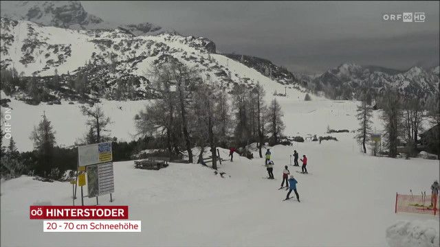Schneeberichte Oberösterreich vom 28.03.2025