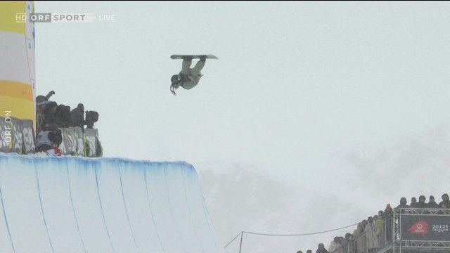 Snowboard-WM: Halfpipe Damen