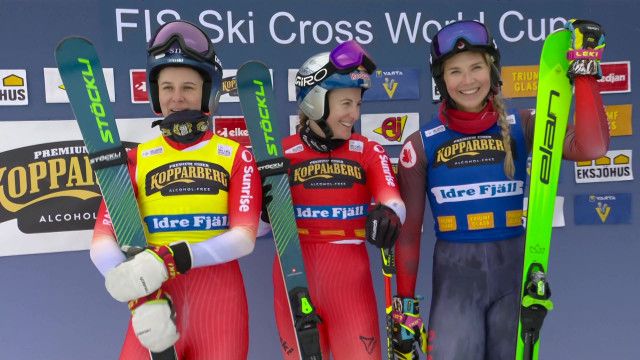 Freestyle-Weltcup: Skicross in Idre Fjäll (in voller Länge)