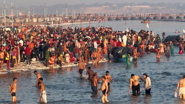 kreuz und quer: Das größte Fest der Menschheit – Indiens Kumbh Mela