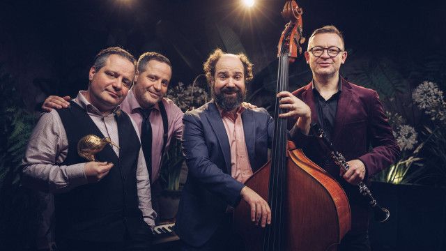 Wechselspiele: KLEZZFOUR in St. Corona