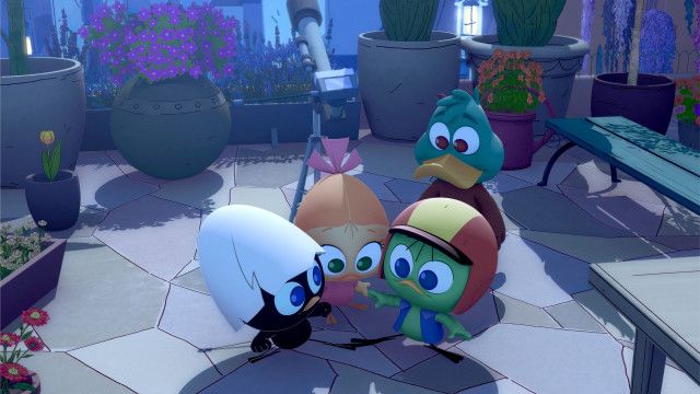 Calimero 3D: Gespensterjagd