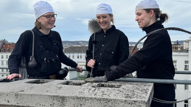 Hallo, was machst Du?: Rauchfangkehrerin