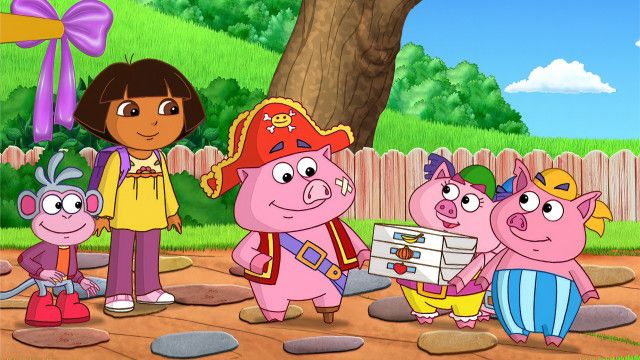 Dora: Rettung am Thanksgiving-Tag