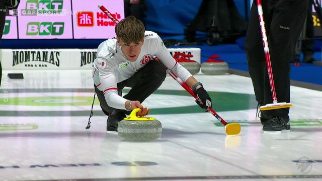 Curling-WM 2025: Tschechien - Österreich