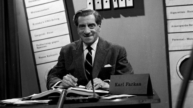 Wuchteln, Schmäh, Politsatire - Geschichte des österreichischen Kabaretts 1945 - 1961