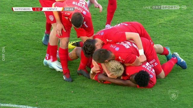 Fußball 2. Liga: 22. Runde: Konferenzschaltung