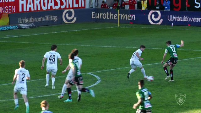 Fußball 2. Liga: Ried - Amstetten