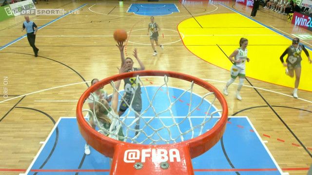 Basketball Damen Superliga: UBI Graz - Duchess Klosterneuburg aus Graz