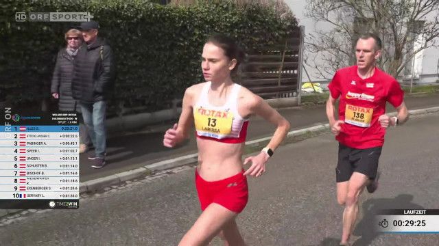 Leichtathletik: Halbmarathon Wels 2025 - Highlights
