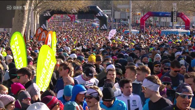 Vienna City Marathon 2025: Das Rennen