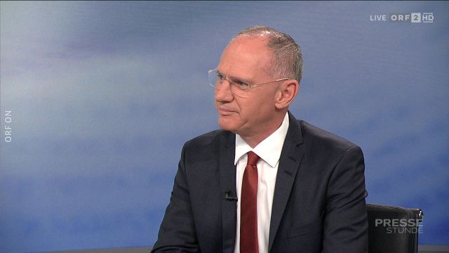 Pressestunde: mit Gerhard Karner, Bundesminister für Inneres (ÖVP)
