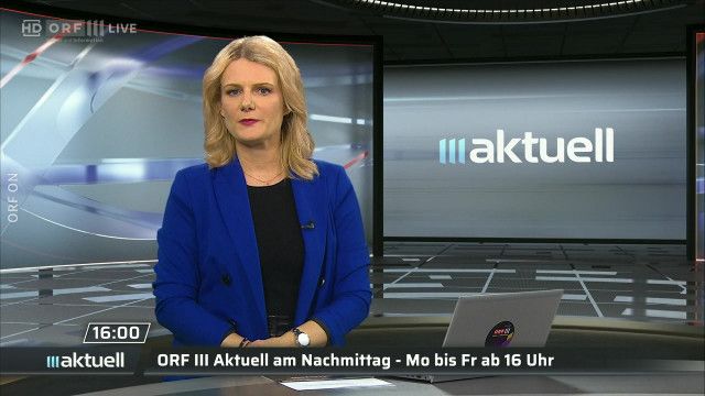 ORF III AKTUELL am Nachmittag vom 07.04.2025