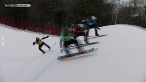 Snowboardcross-Weltcup Snowboardcross-Weltcup Folge 62: Snowboardcross-Weltcup: Highlights aus Mount St. Anne
