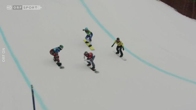 Snowboardcross-Weltcup: Highlights aus Mount St. Anne