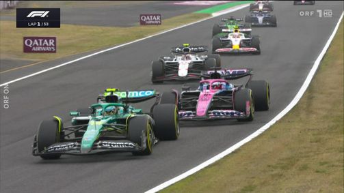 Formel 1 Formel 1 Folge 155: Formel 1: Highlights aus Suzuka (Großer Preis von Japan)