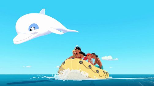 Zoom - der weiße Delfin Staffel 2 Zoom - der weiße Delfin Staffel 2 Folge 53: Zoom - Der weiße Delfin: Das zerbrochene Zepter