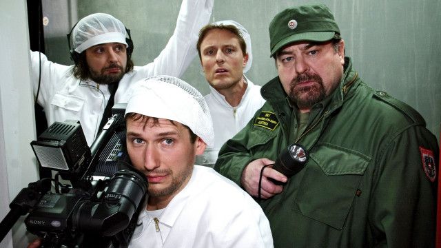 Die 4 da: Im Bunker