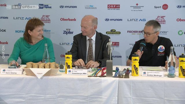 Pressekonferenz: Linz Donau Marathon 2025
