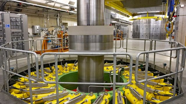 Österreich-Bild: Die Batterie in den Alpen - Das Speicherkraftwerk Limberg III
