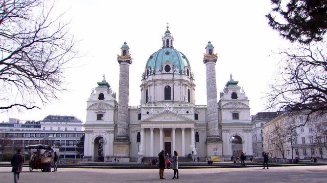 Aus dem Rahmen: Die Karlskirche