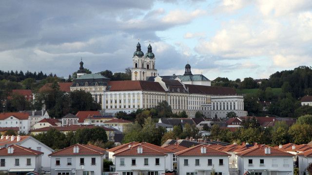 Heimat der Klöster: St. Florian - ein Stift im Traunviertel
