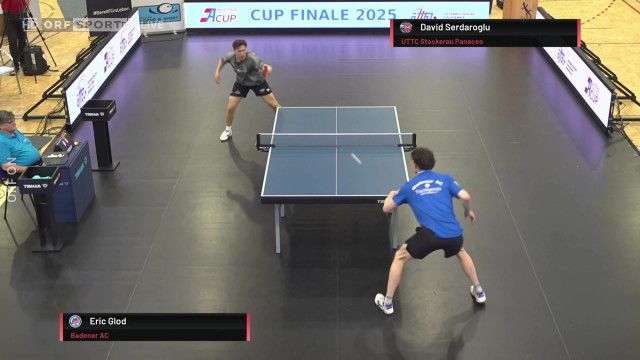 Tischtennis Austria Cup 2025: Finale Herren