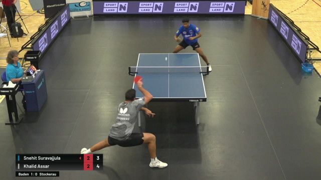 Tischtennis Austria Cup 2025: Finale Herren (in voller Länge)